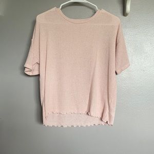 🌸Waffle Knit American Eagle Shirt🌸